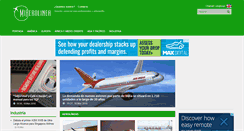 Desktop Screenshot of miaerolinea.com