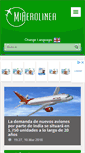 Mobile Screenshot of miaerolinea.com